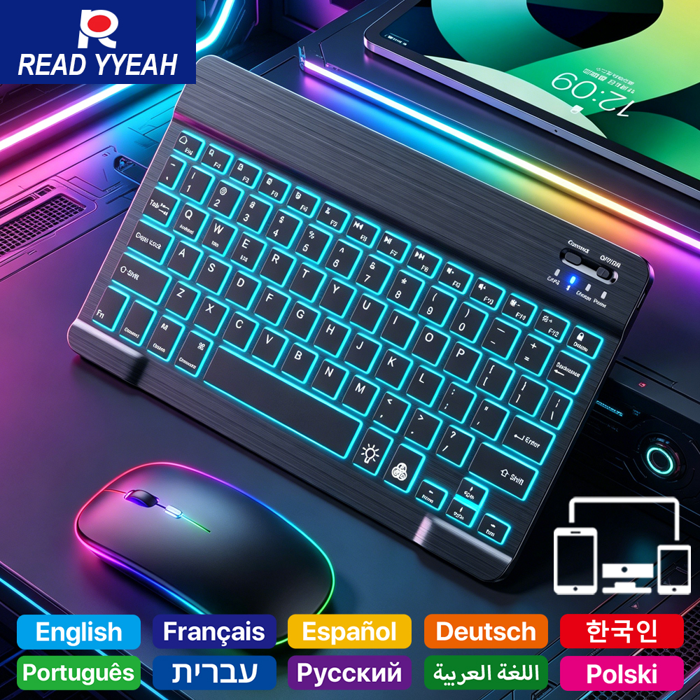READ YYEAH RGB Backlit Bluetoo - Wireless Gaming Mouse recensie en prijs