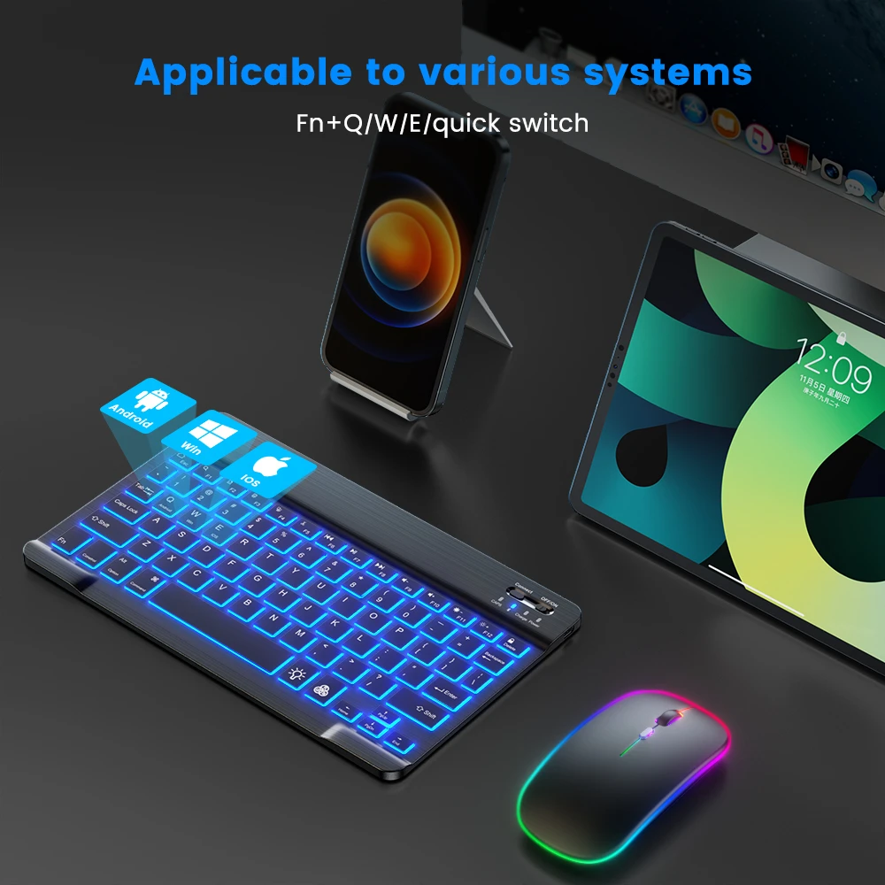 READ YYEAH RGB Backlit Bluetoo - Wireless Gaming Mouse recensie en prijs