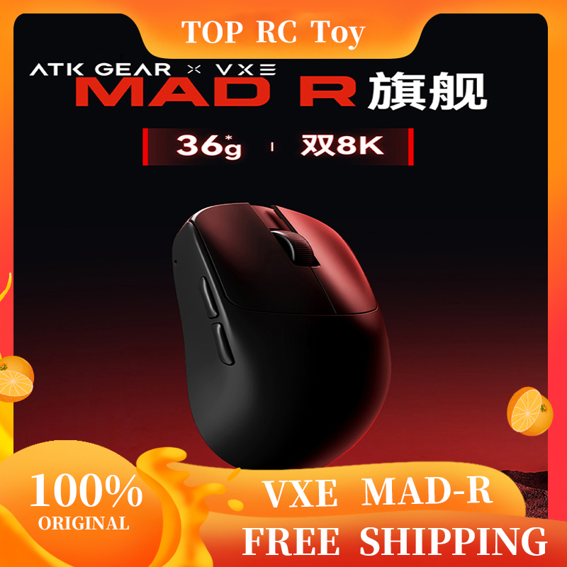 VXE VGN MAD R Major Ultra-Ligh - Wireless Gaming Mouse recensie en prijs