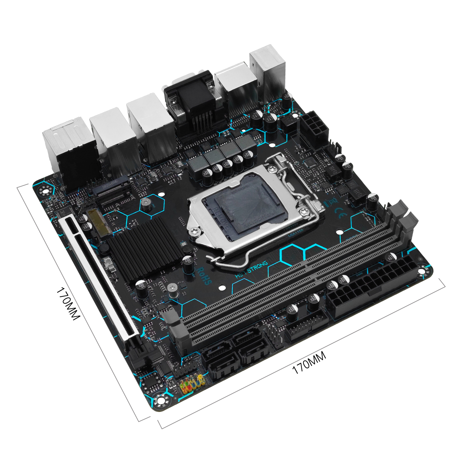 MACHINIST H97 STRONG Motherboa - Pc Gaming I5 recensie en prijs