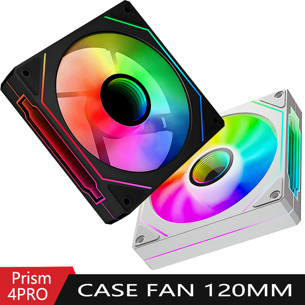 PRISM 4 PRO Computer Case Fan  - Argb Case Fan recensie en prijs