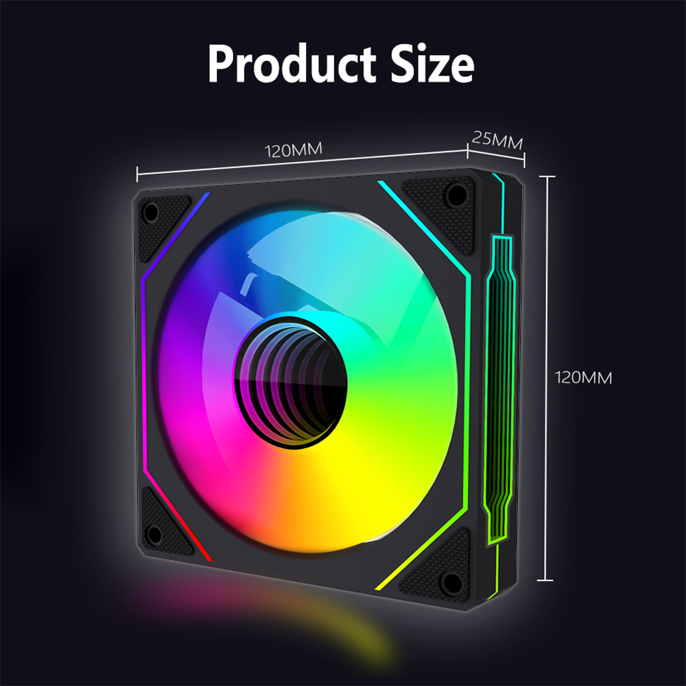 PRISM 4 PRO Computer Case Fan  - Argb Case Fan recensie en prijs
