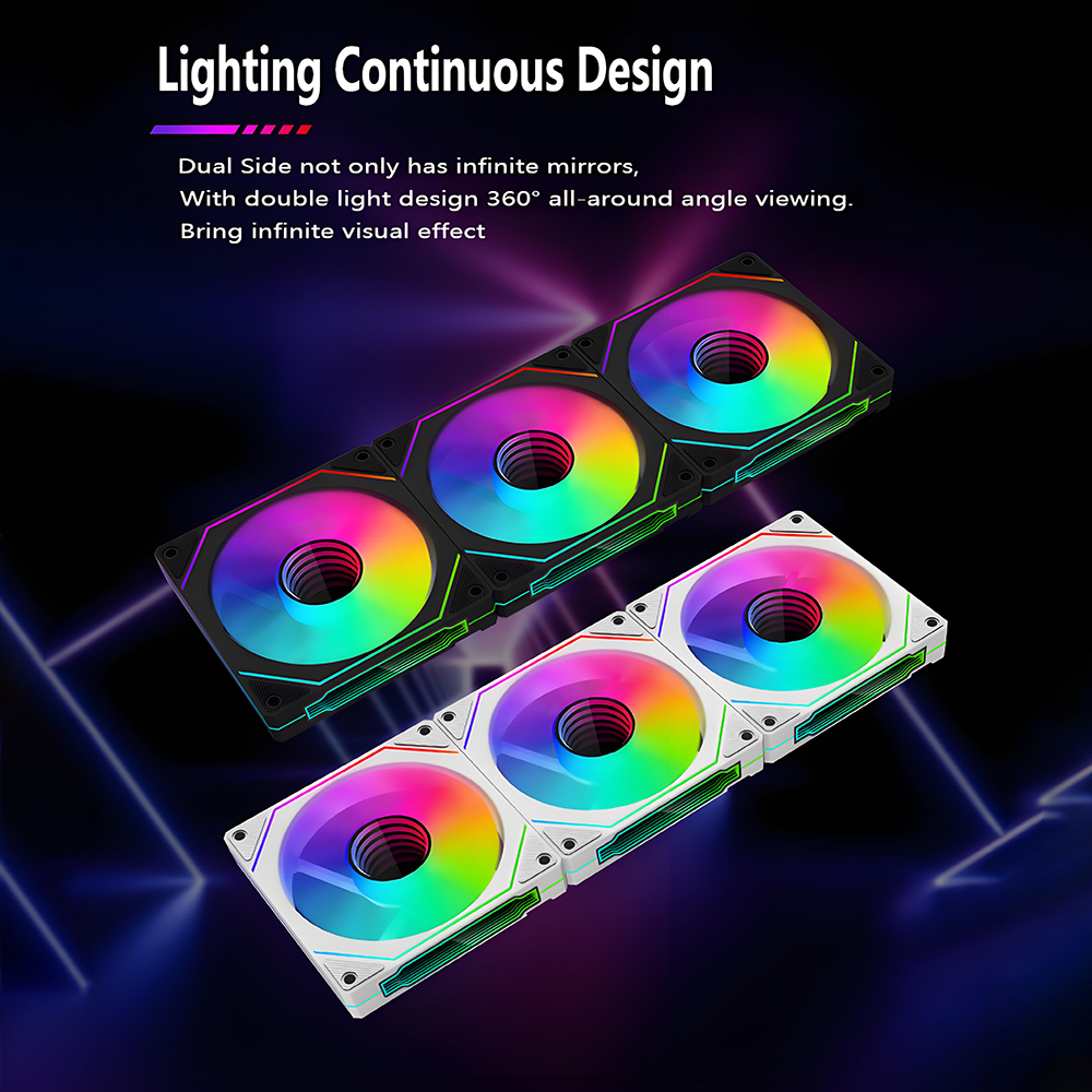 PRISM 4 PRO Computer Case Fan  - Argb Case Fan recensie en prijs