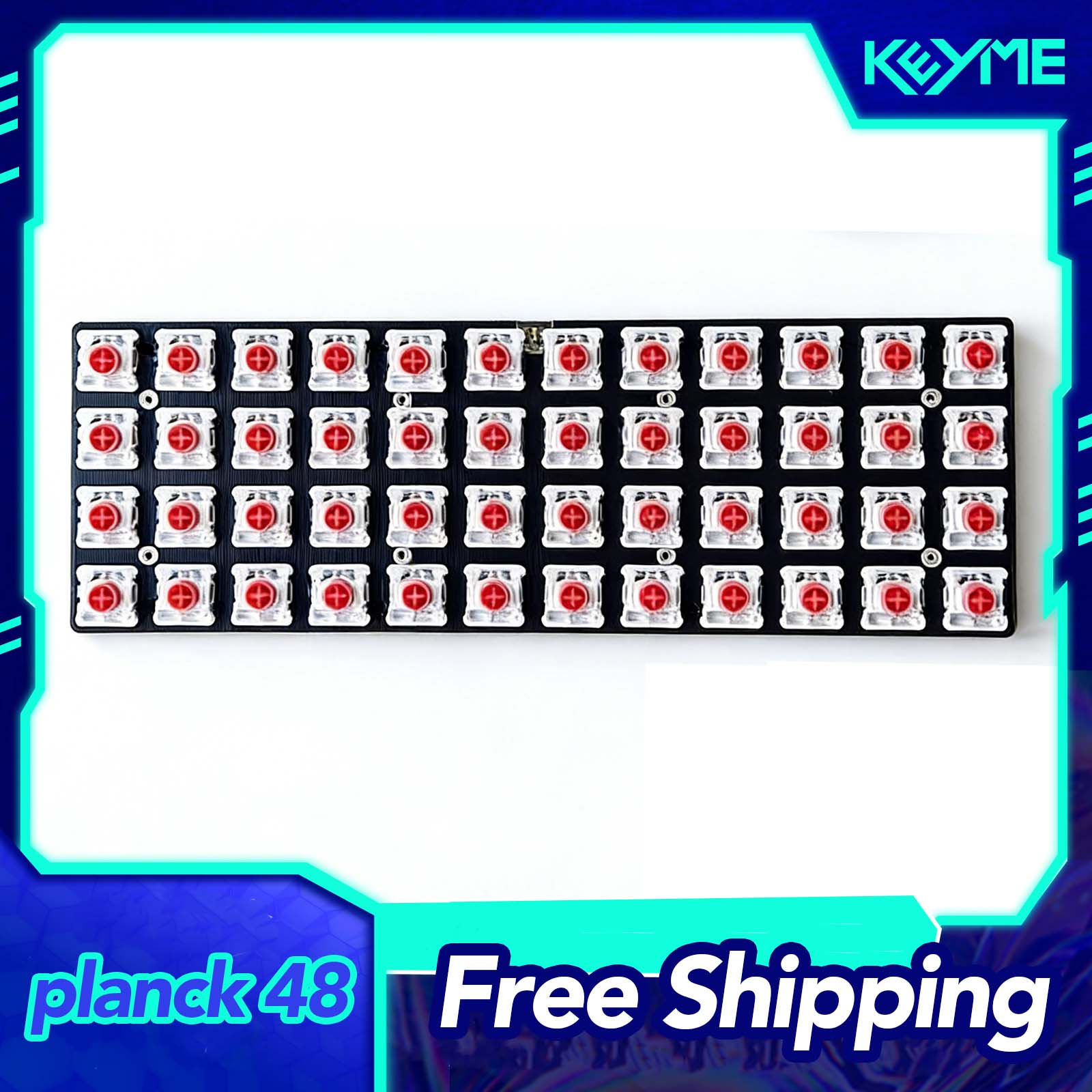 Planck 48 Full 1U Orthogonal I - Pc Gaming Fullset recensie en prijs
