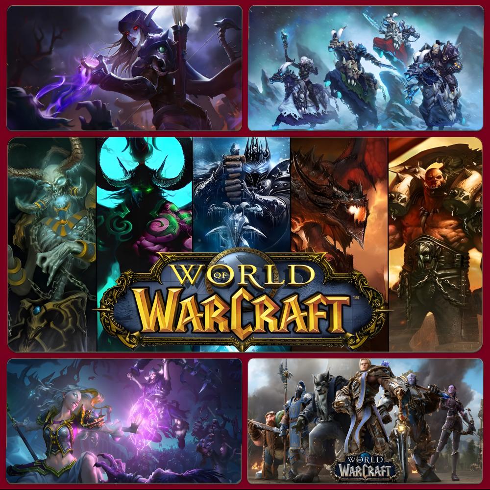 game fantasy W-World Of Warcra - Pc Gaming World Of Warcraft recensie en prijs