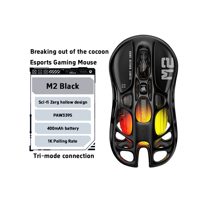 GravaStar M1 M2 Gaming Mouse M - Pc Gaming Custom recensie en prijs