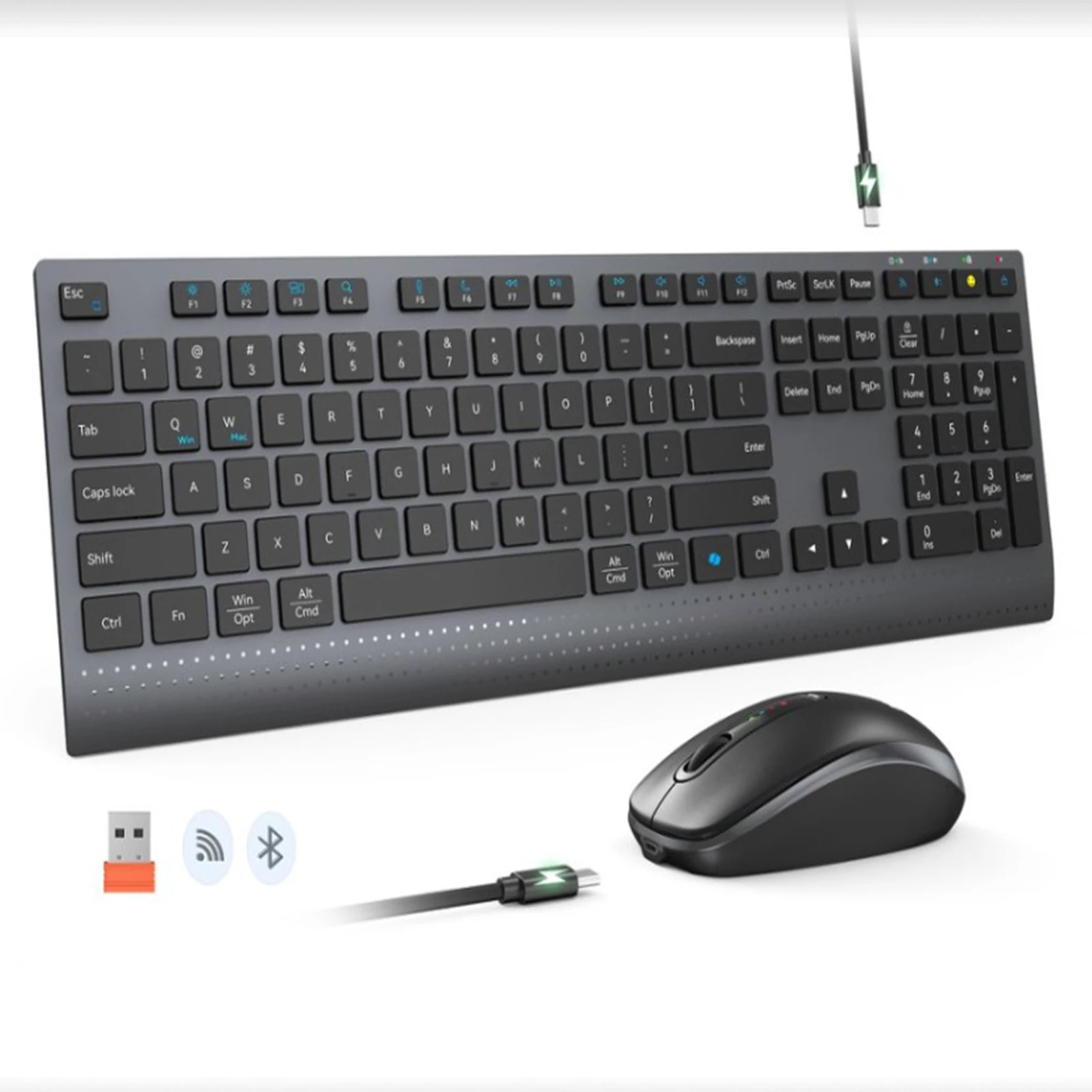 2.4G Bluetooth Dual-mode Wirel - Pc Gaming Fullset recensie en prijs