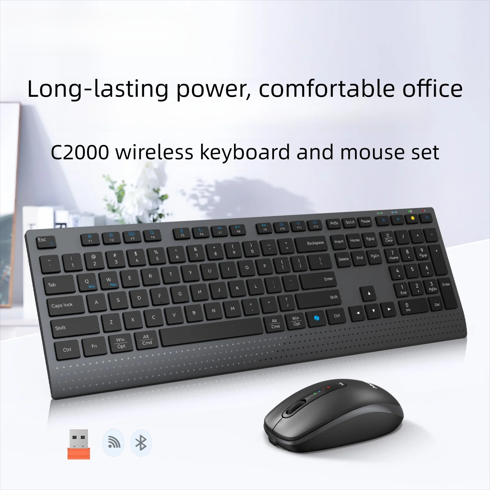 2.4G Bluetooth Dual-mode Wirel - Pc Gaming Fullset recensie en prijs