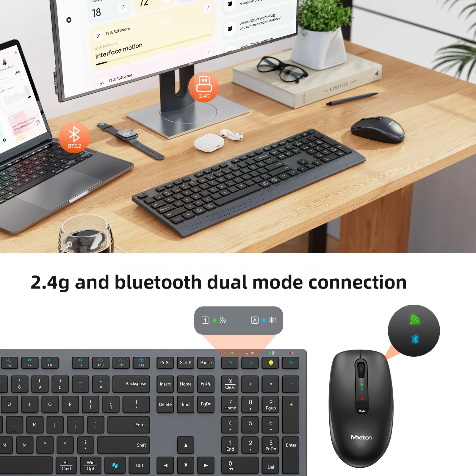 2.4G Bluetooth Dual-mode Wirel - Pc Gaming Fullset recensie en prijs