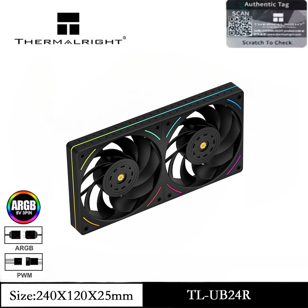 Thermalright TL-UB24R Computer - Argb Case Fan recensie en prijs