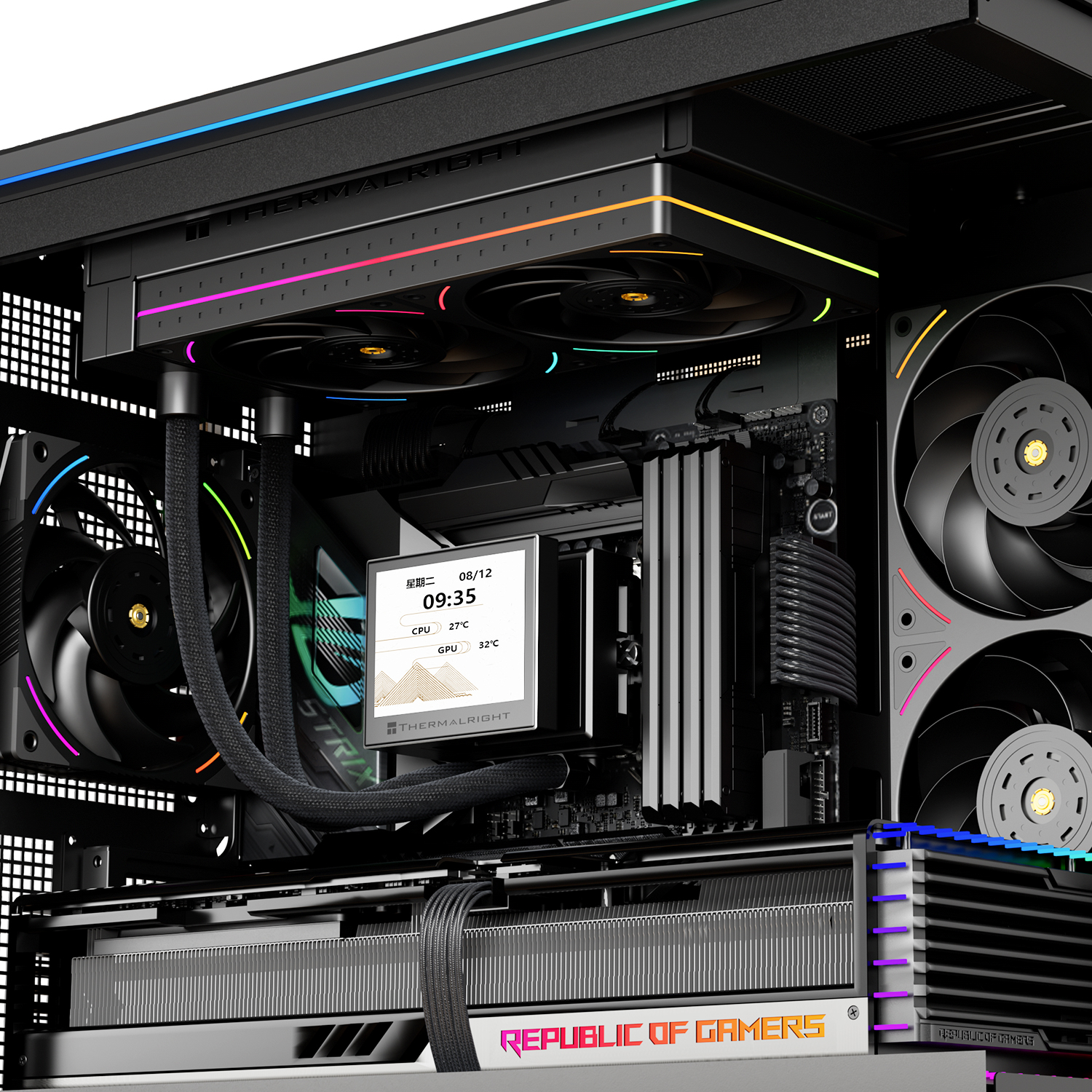 Thermalright TL-UB24R Computer - Argb Case Fan recensie en prijs