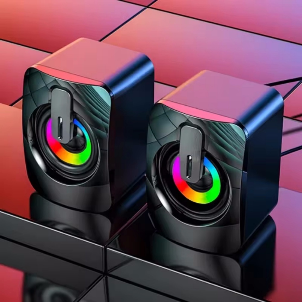 Computer Speakers PC Sound Box - Pc Gaming Fullset recensie en prijs