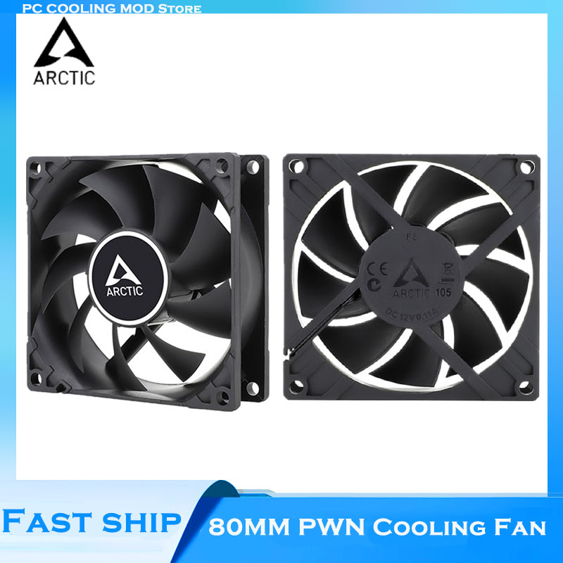 ARCTIC F8 PWM PST Computer Cas - Argb Case Fan recensie en prijs