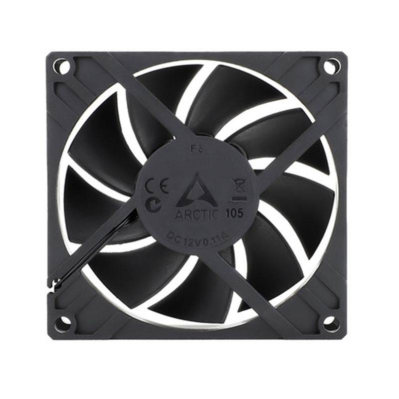 ARCTIC F8 PWM PST Computer Cas - Argb Case Fan recensie en prijs