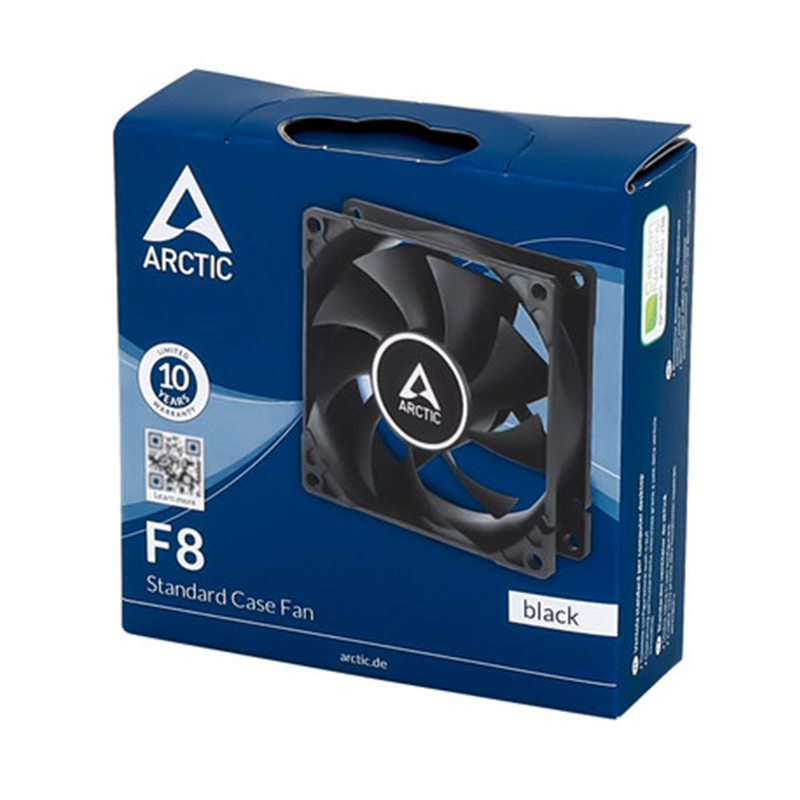 ARCTIC F8 PWM PST Computer Cas - Argb Case Fan recensie en prijs