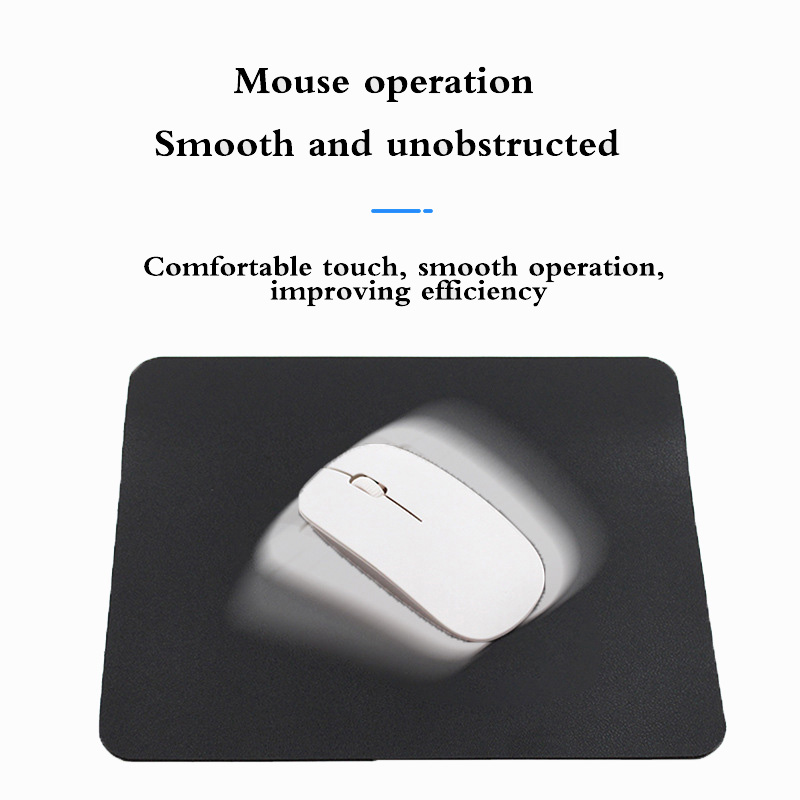 Small PU mouse pad Non-Slip Ga - Pc Gaming Desk recensie en prijs
