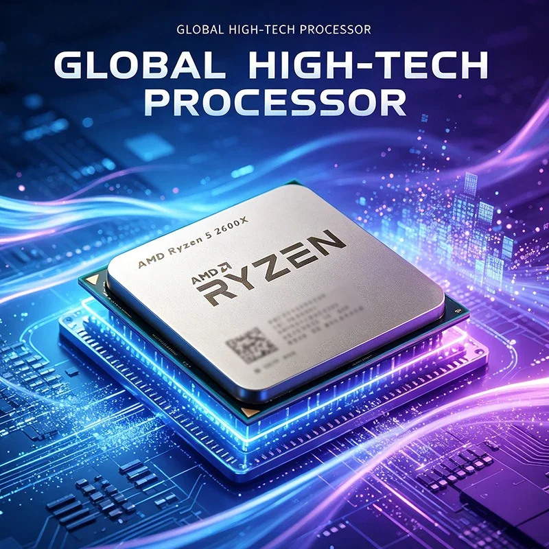 Ryzen 5 2600X AMD Desktop Proc - Pc Gaming Desk recensie en prijs