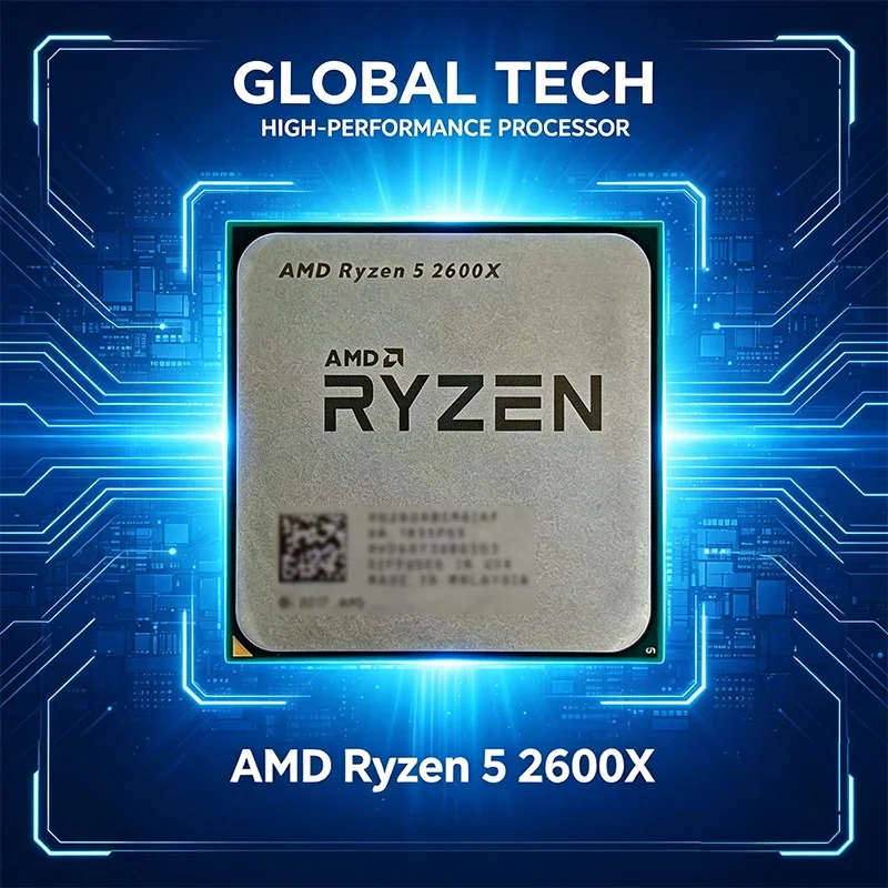 Ryzen 5 2600X AMD Desktop Proc - Pc Gaming Desk recensie en prijs