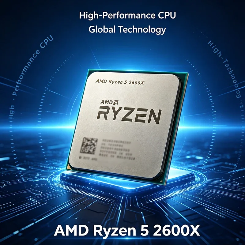 Ryzen 5 2600X AMD Desktop Proc - Pc Gaming Desk recensie en prijs