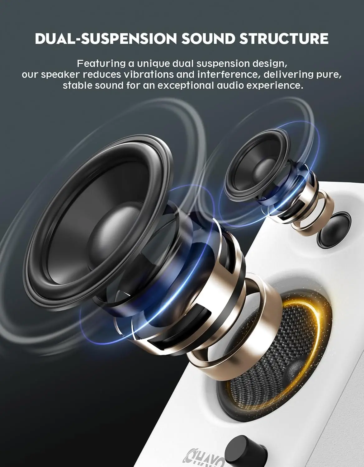 OHAYO 60W Computer Speakers fo - Pc Gaming Fullset recensie en prijs