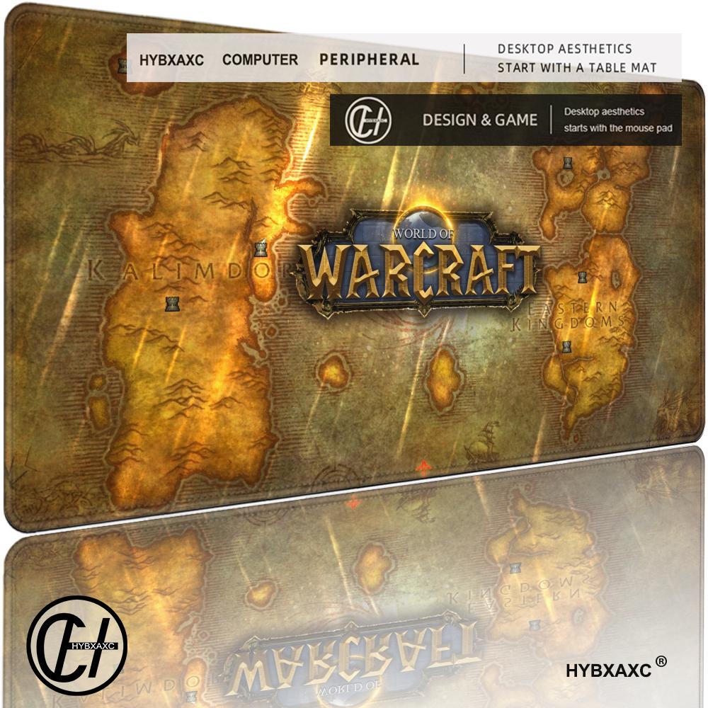 HD Mouse Pad Game World Of War - Pc Gaming World Of Warcraft recensie en prijs