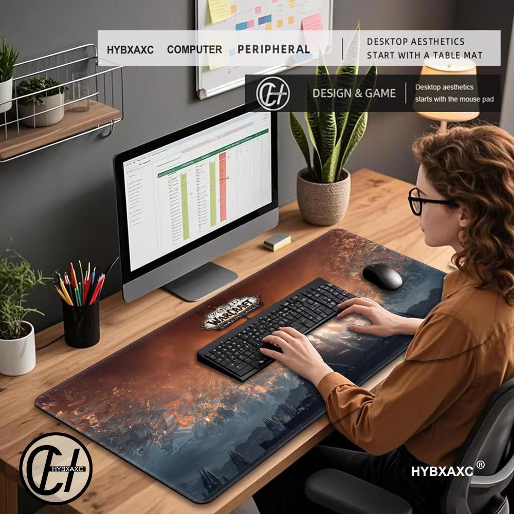 HD Mouse Pad Game World Of War - Pc Gaming World Of Warcraft recensie en prijs