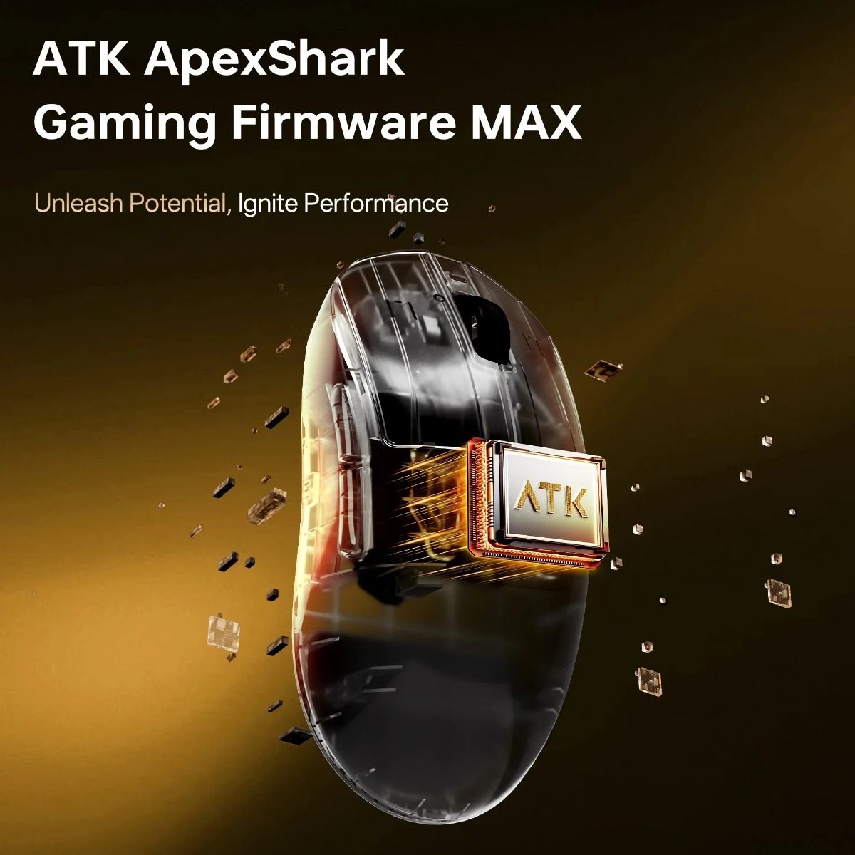 ATK Gaming Mouse DragonFly A9  - Wireless Gaming Mouse recensie en prijs