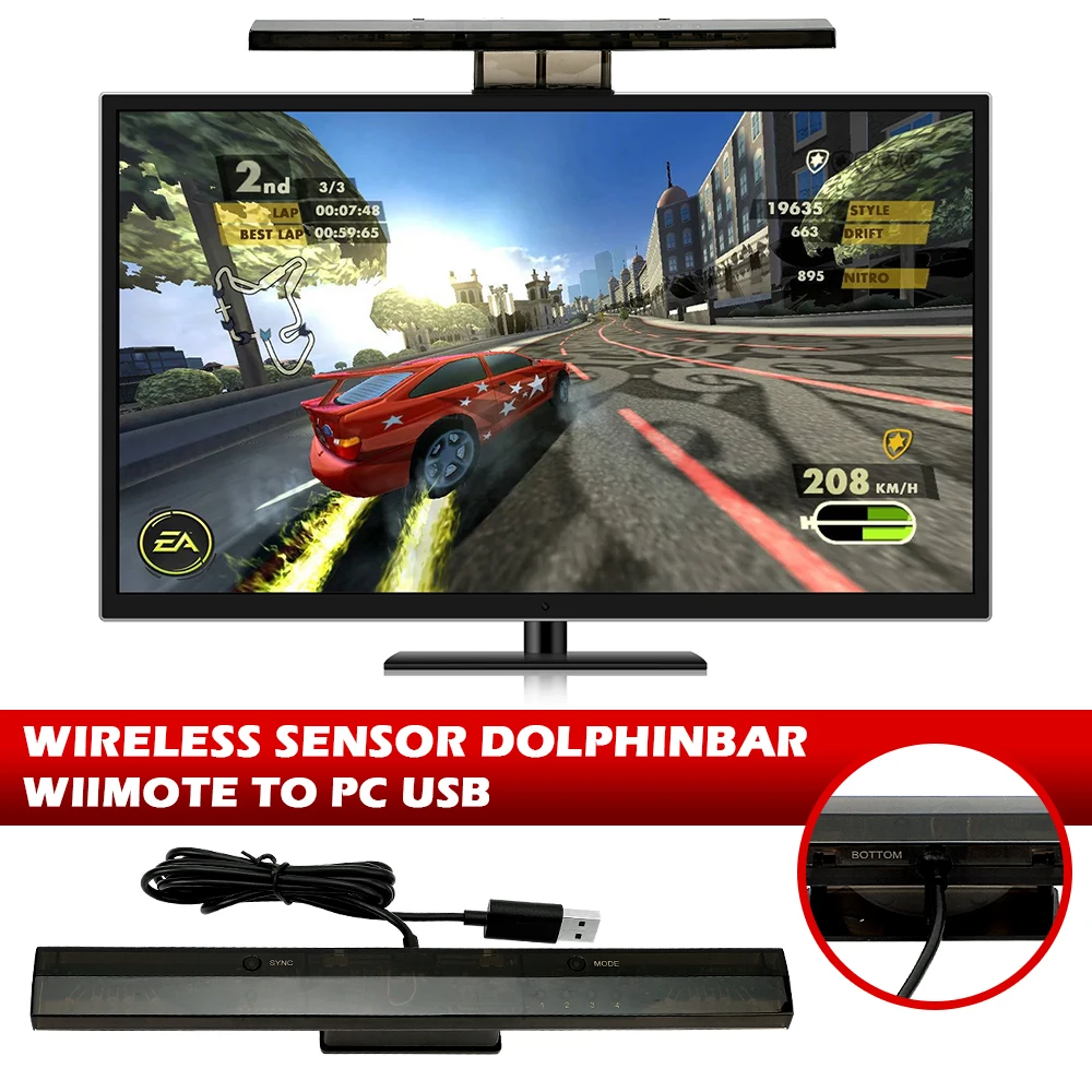NEW Wireless Sensor DolphinBar - Joystick Pc Gaming recensie en prijs