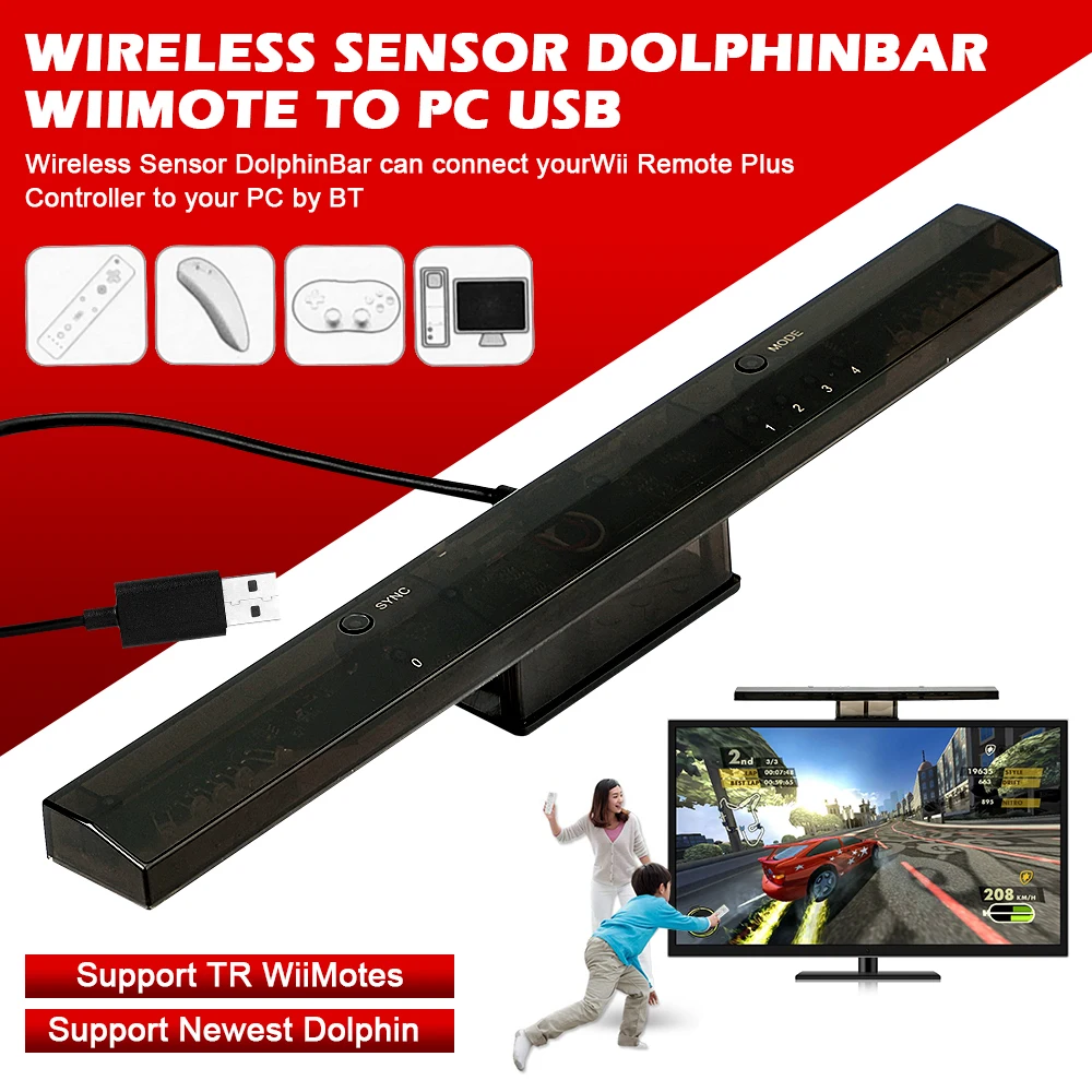 NEW Wireless Sensor DolphinBar - Joystick Pc Gaming recensie en prijs