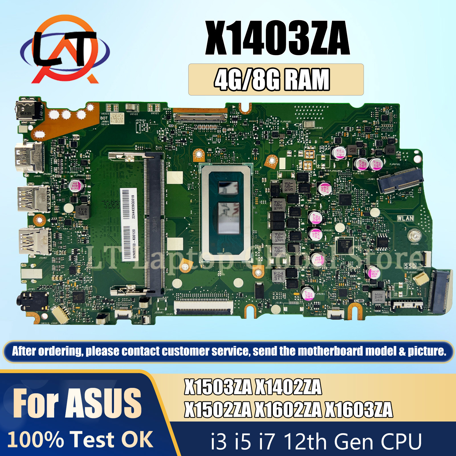 X1403ZA Laptop Motherboard For - Pc Gaming I5 recensie en prijs