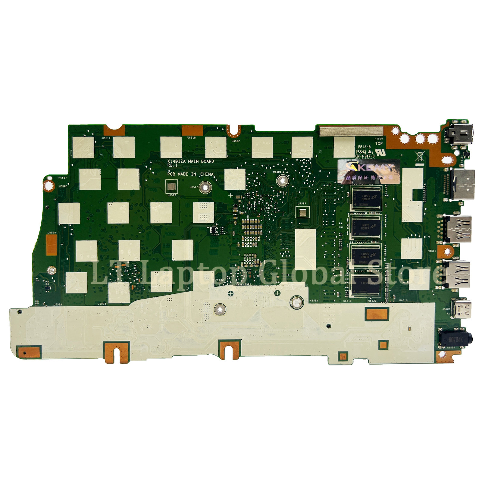 X1403ZA Laptop Motherboard For - Pc Gaming I5 recensie en prijs