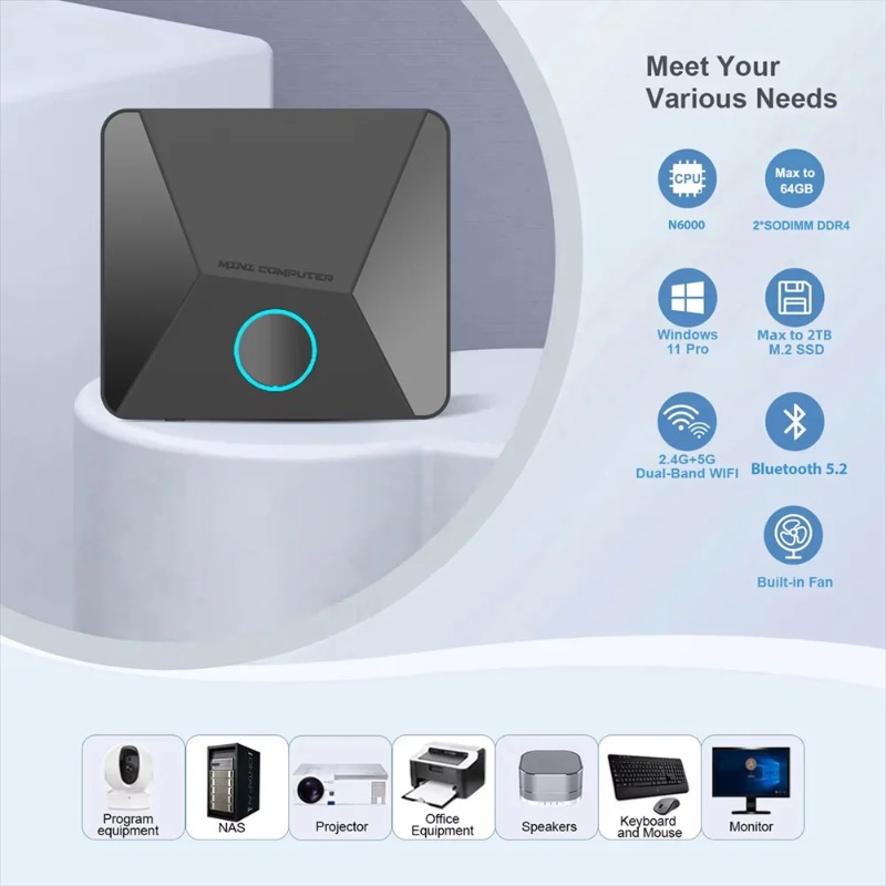 New Mini Pc 13th 12th Gen Core - Pc Gaming I5 recensie en prijs
