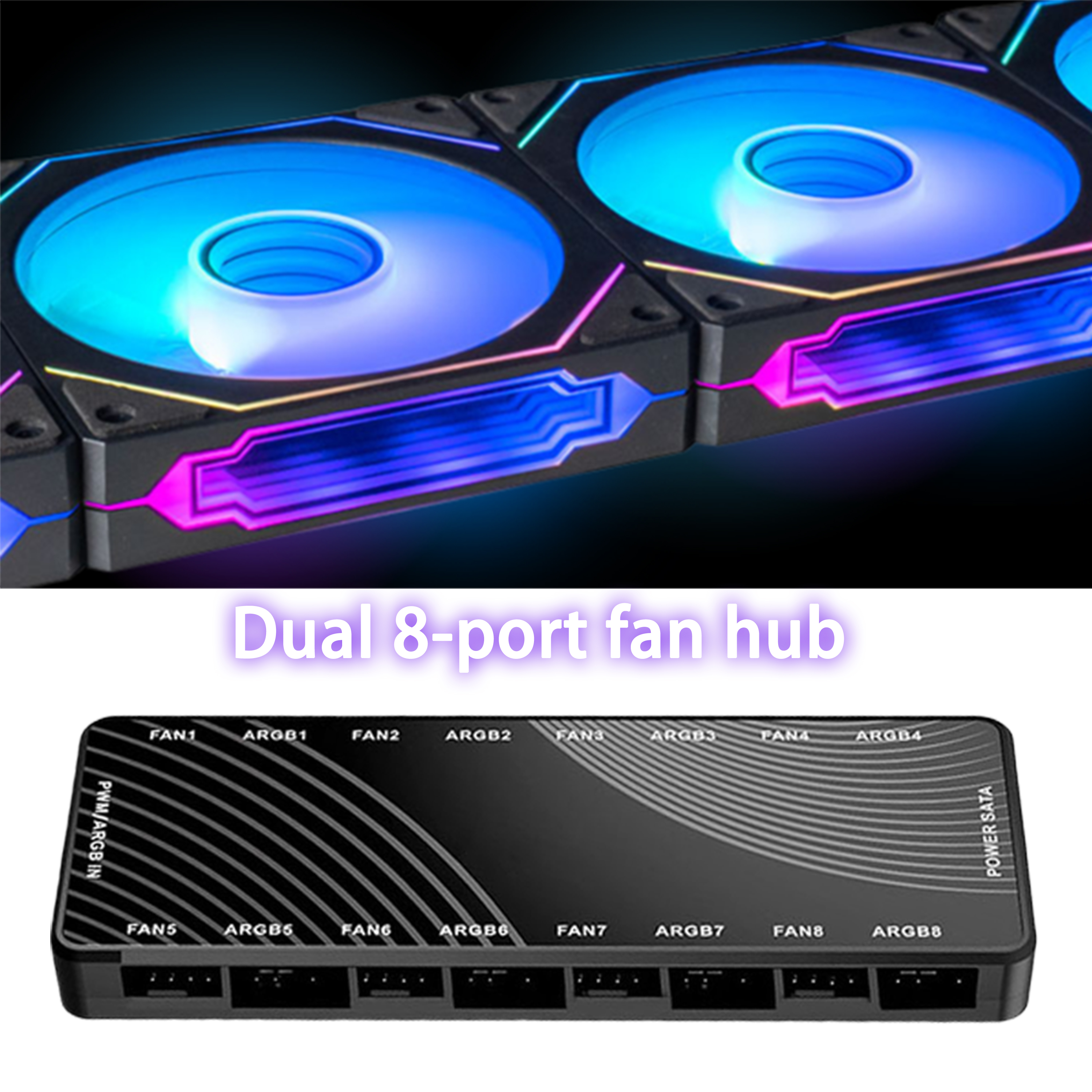 Prism 4 Pro 120mm Case Fan Com - Pc Gaming Custom recensie en prijs