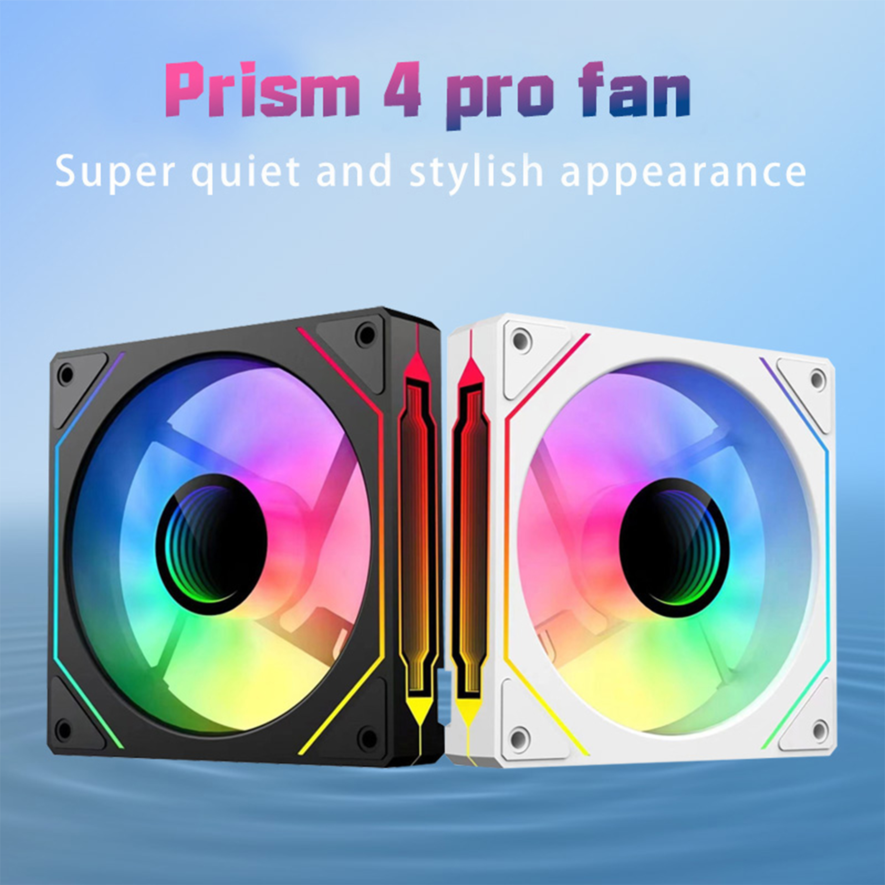 Prism 4 Pro 120mm Case Fan Com - Pc Gaming Custom recensie en prijs