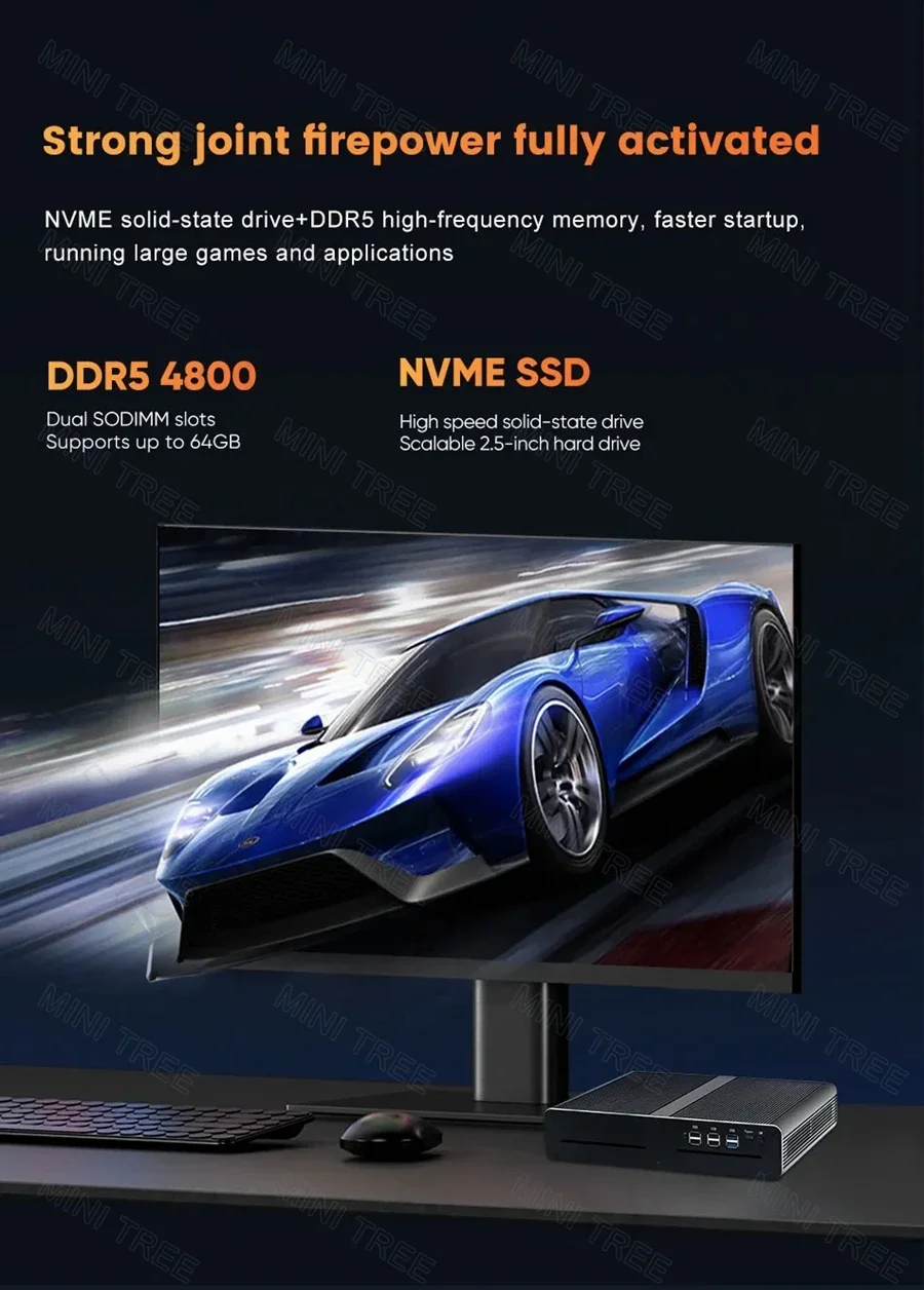 13th Gen Gaming Mini PC I ntel - Pc Gaming I5 recensie en prijs