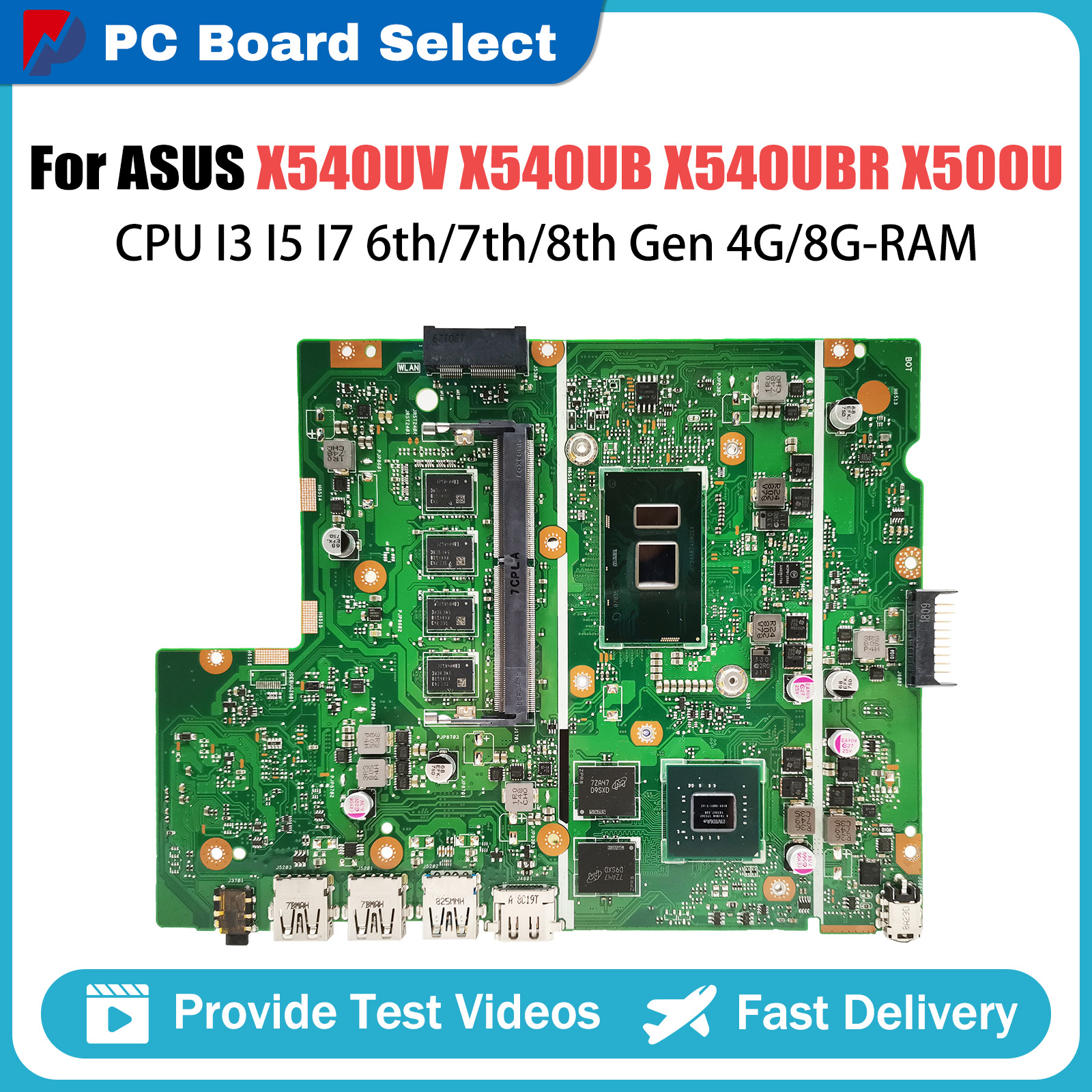 Laptop Motherboard For ASUS X5 - Pc Gaming I5 recensie en prijs
