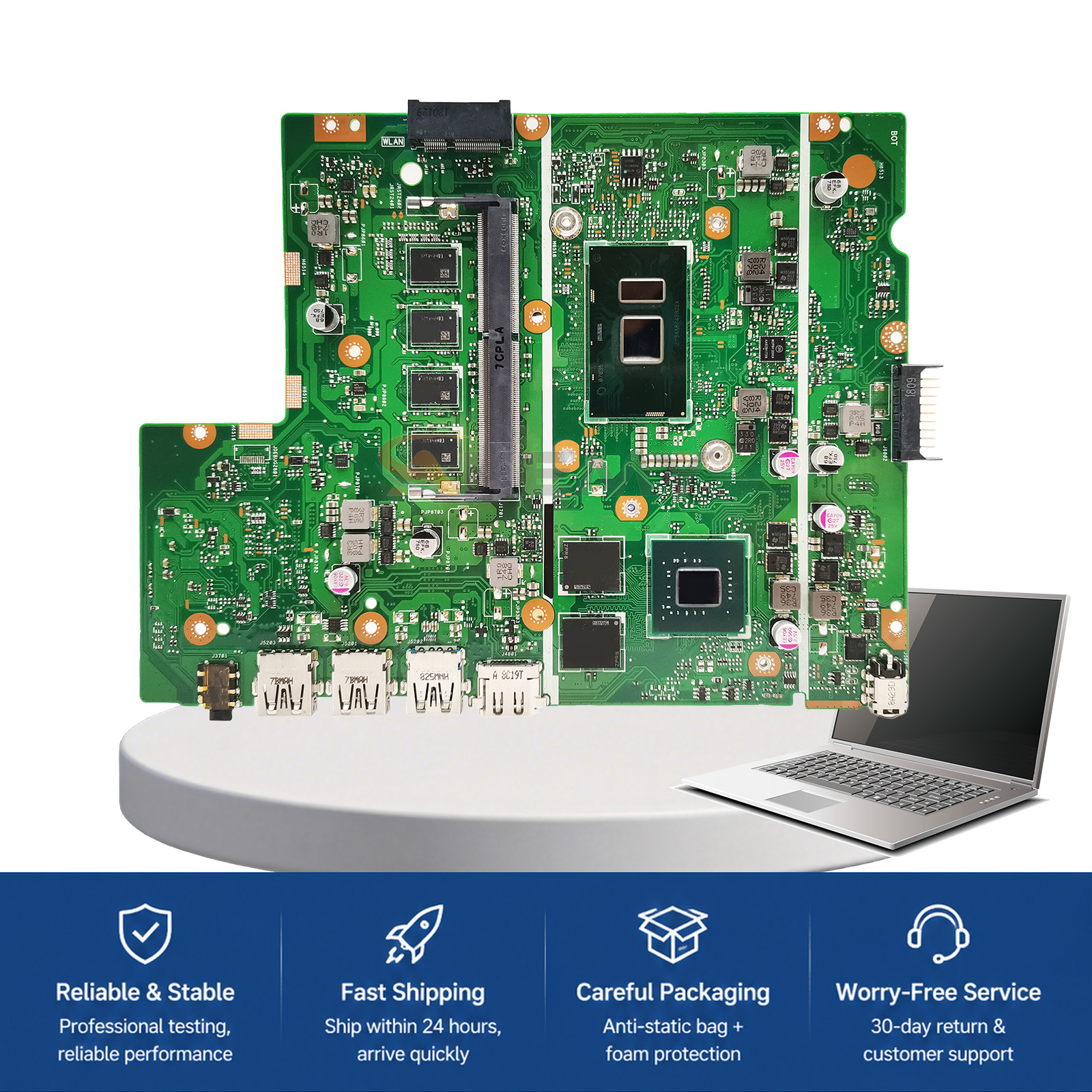Laptop Motherboard For ASUS X5 - Pc Gaming I5 recensie en prijs