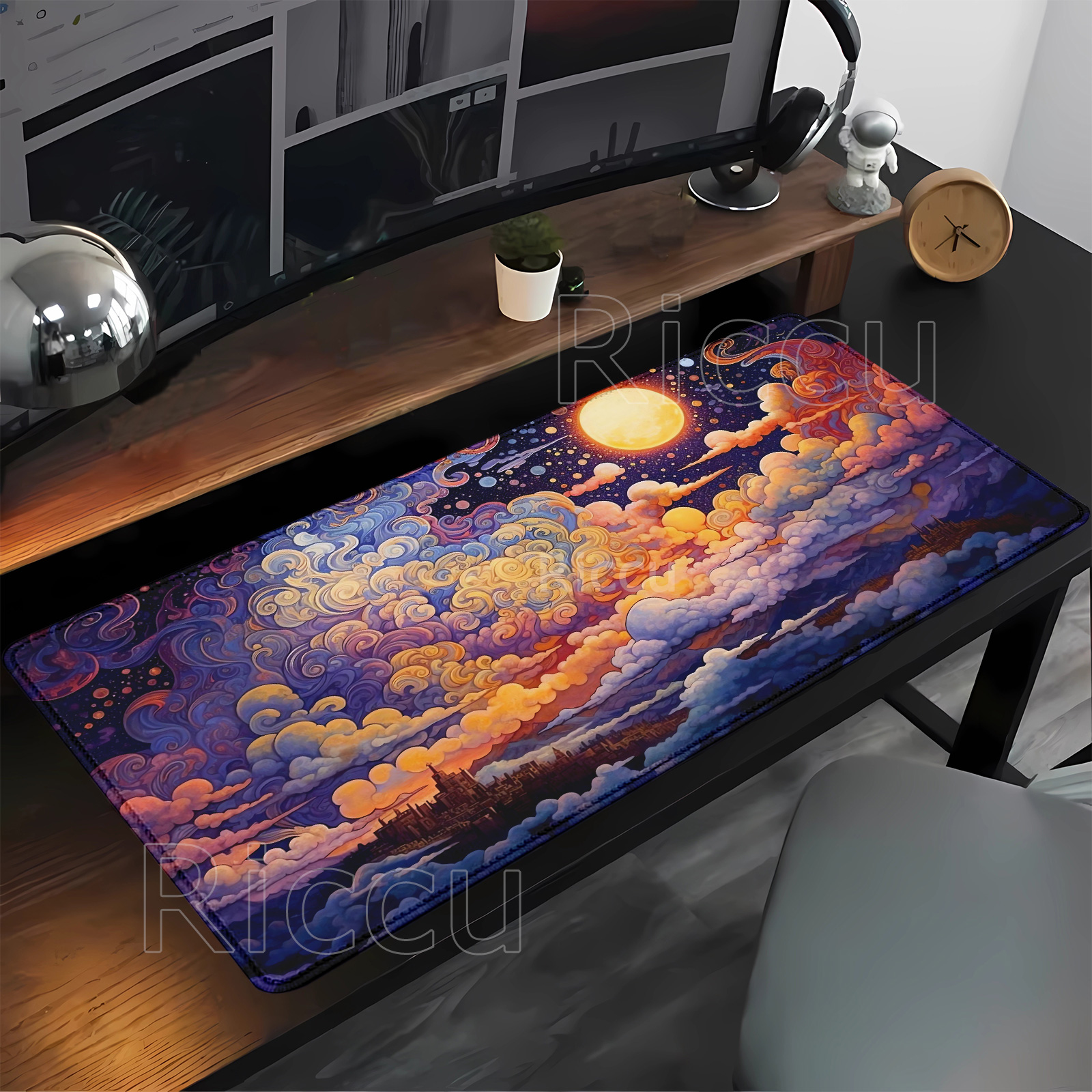 Large Mouse Pad Full moon and  - Pc Gaming Fullset recensie en prijs