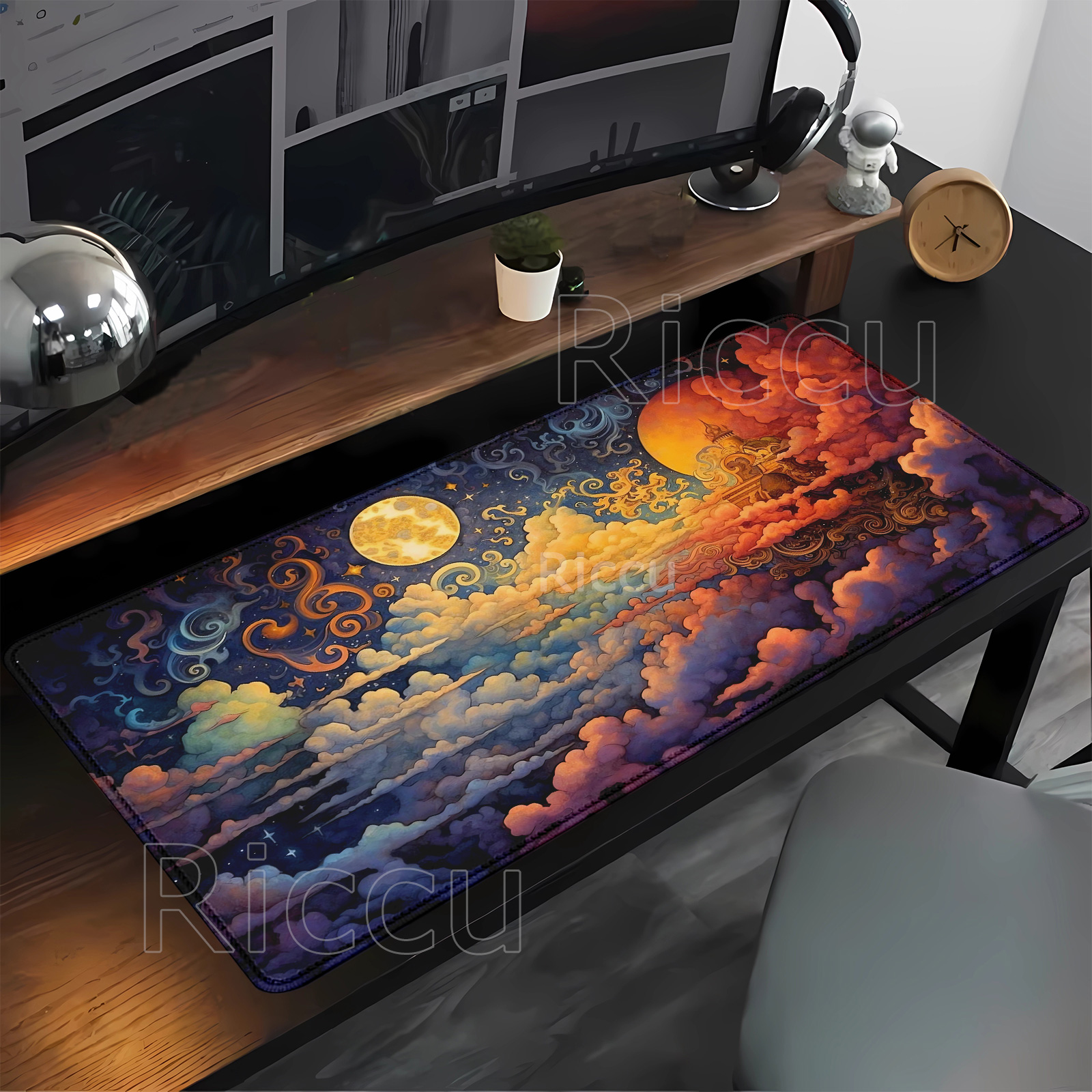 Large Mouse Pad Full moon and  - Pc Gaming Fullset recensie en prijs