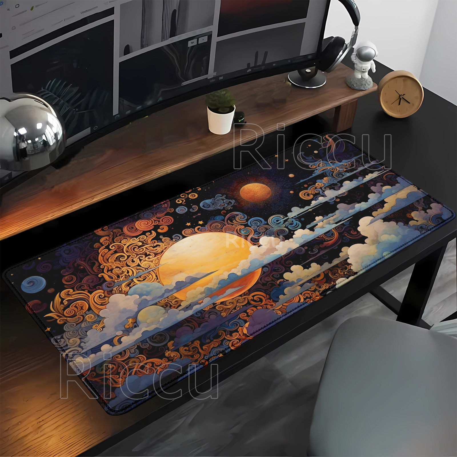 Large Mouse Pad Full moon and  - Pc Gaming Fullset recensie en prijs