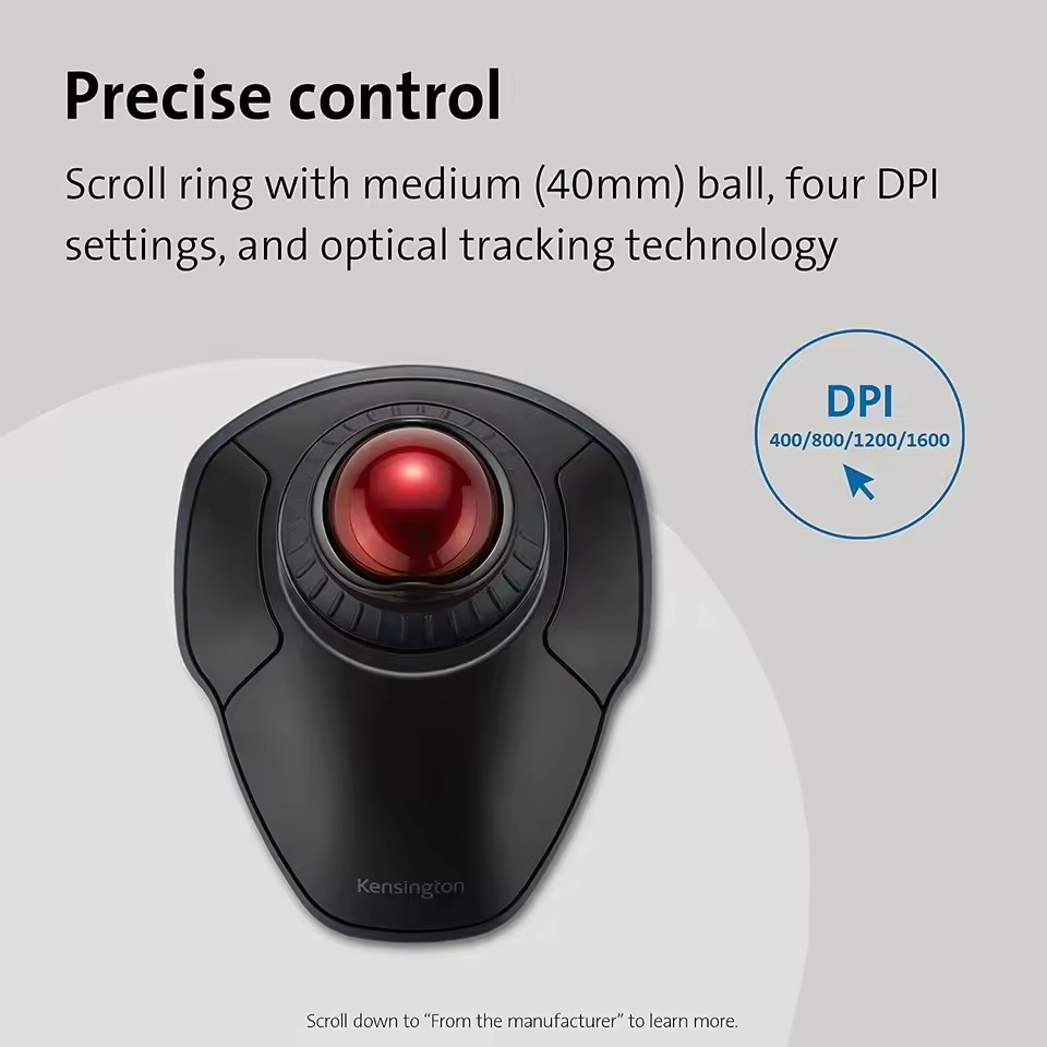 Kensington Orbit 2.4G Wireless - Wireless Gaming Mouse recensie en prijs