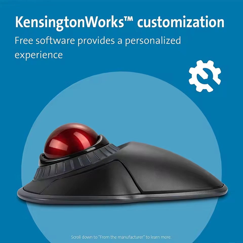 Kensington Orbit 2.4G Wireless - Wireless Gaming Mouse recensie en prijs