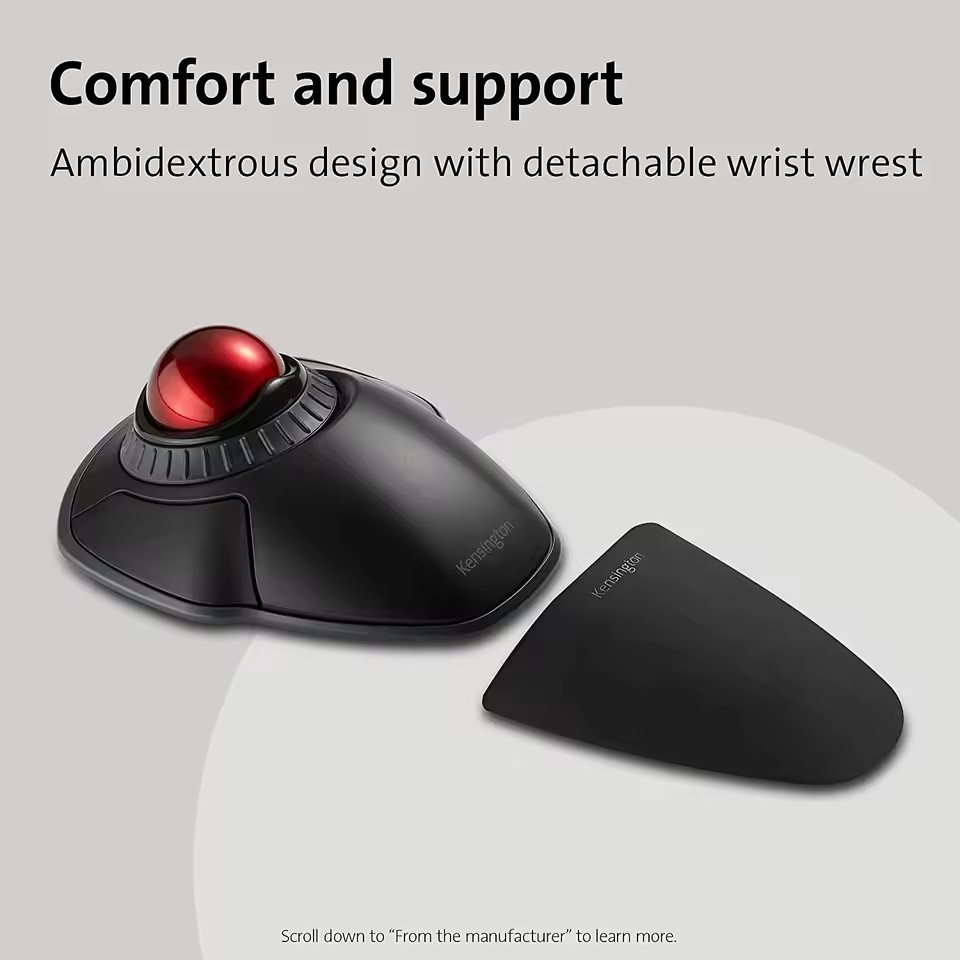 Kensington Orbit 2.4G Wireless - Wireless Gaming Mouse recensie en prijs