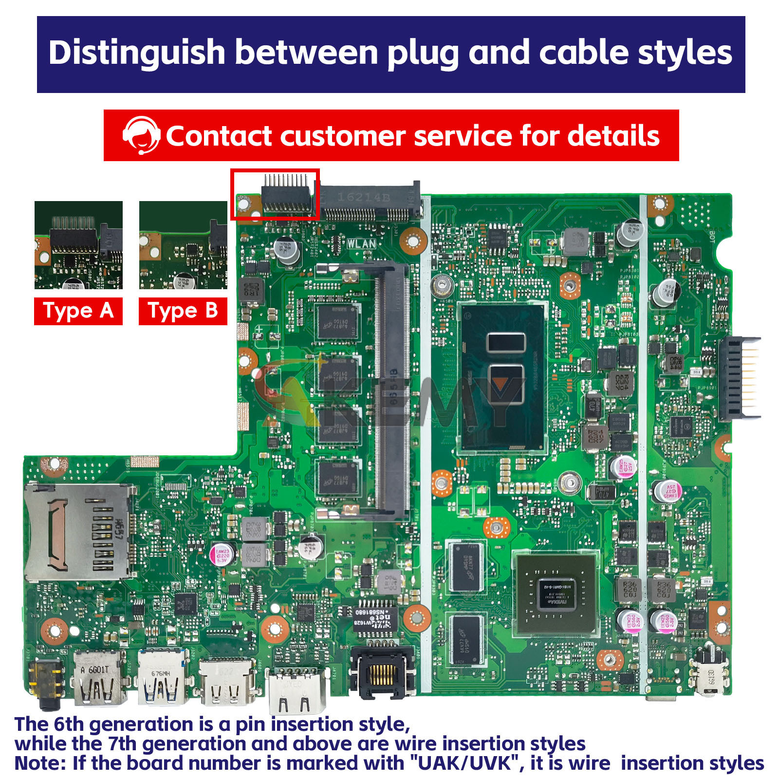 X541UV Laptop Motherboard For  - Pc Gaming I5 recensie en prijs