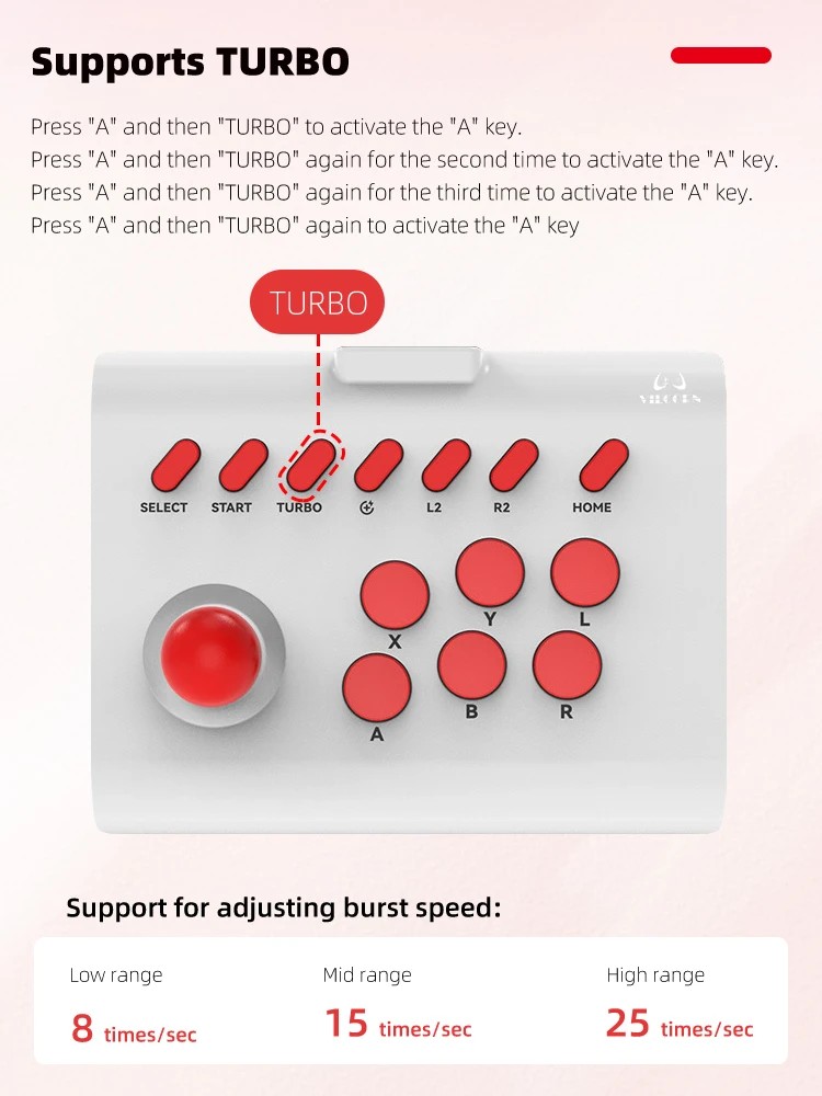 Arcade Joystick Wireless Gamin - Joystick Pc Gaming recensie en prijs
