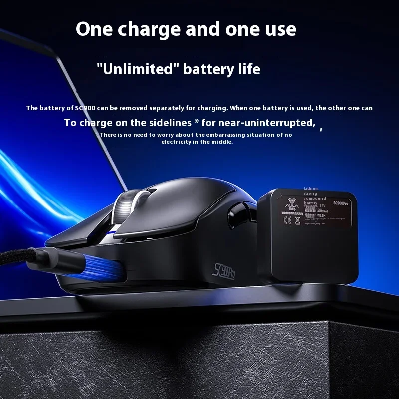 AULA SC900 Mouse Mouse Paw3950 - Wireless Gaming Mouse recensie en prijs