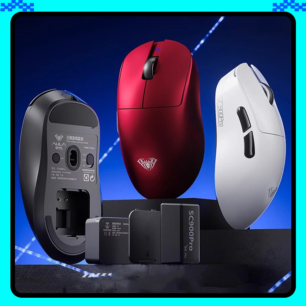 AULA SC900 Mouse Mouse Paw3950 - Wireless Gaming Mouse recensie en prijs