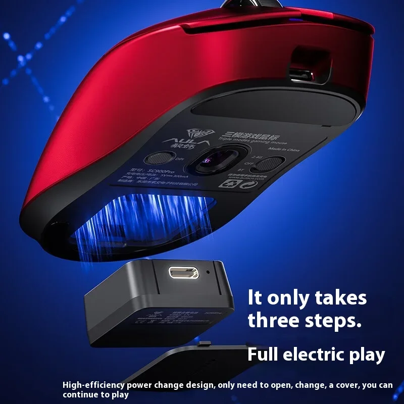 AULA SC900 Mouse Mouse Paw3950 - Wireless Gaming Mouse recensie en prijs