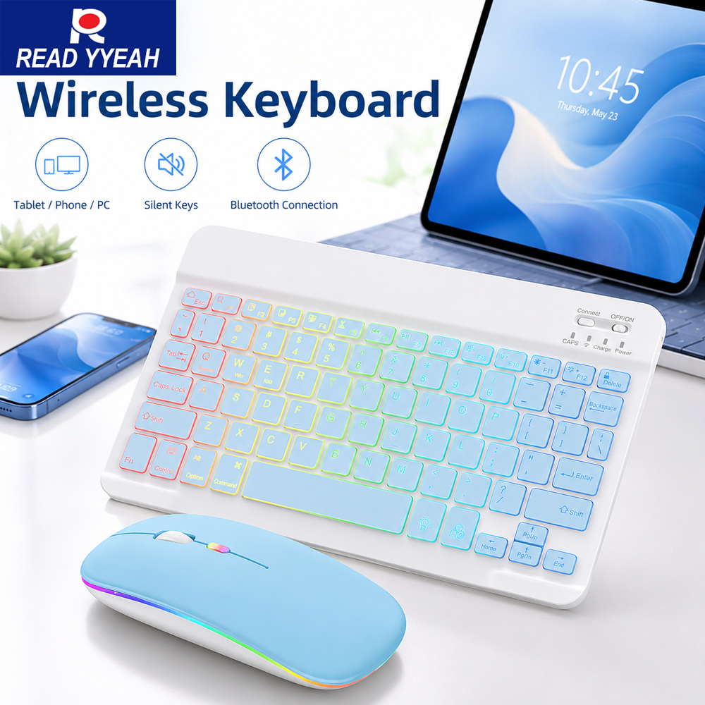 New Ultra Slim Portable 7 Colo - Wireless Gaming Mouse recensie en prijs