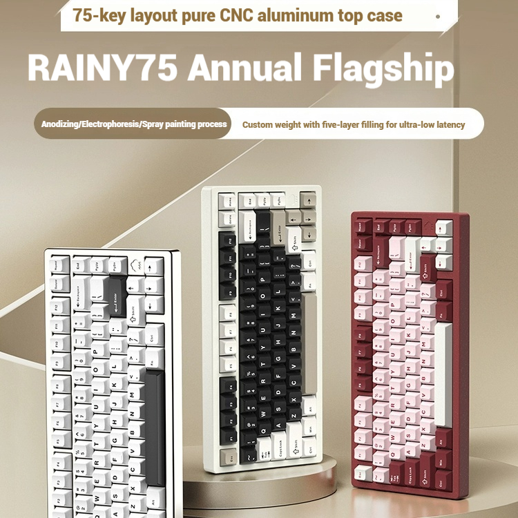 Wireless Bluetooth RAINY75 Cus - Pc Gaming Custom recensie en prijs